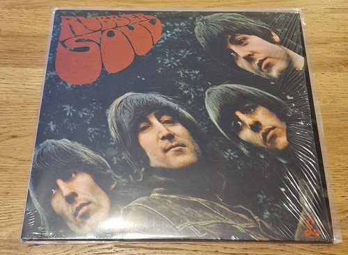 The Beatles Rubber Soul - Vinyl PCS 3075 Digital Remastered 2009 - Mint