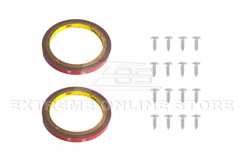  CARBON FIBER Side Skirts For 15-Up Subaru WRX STi CS Version 2 Style Extensions - Bild 10 von 10