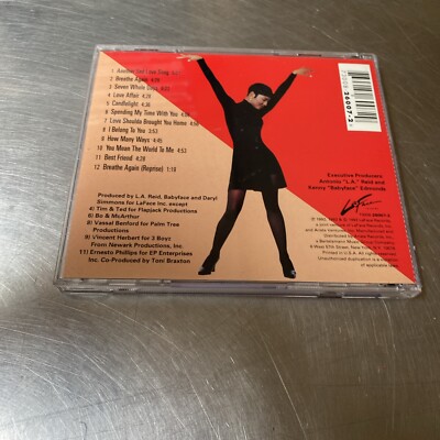 Toni Braxton by Toni Braxton (CD, Jul-1993, LaFace) 730082600729| eBay