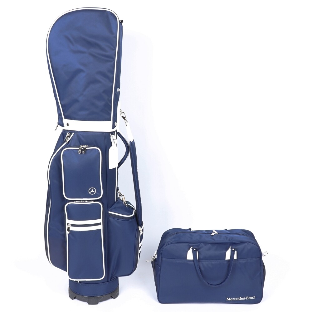 【希少】 Mercedes-Benz TaylorMade キャディバッグ 新品 メルセデスベンツ×テーラーメイド コラボ 軽量キャディ