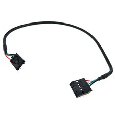 USB Bluetooth Cable 4pin to 9pin Header for PC M.2 PCI-e Desktop Network Adapter