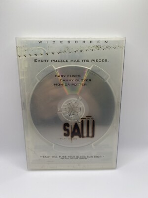 Saw (DVD, 2004)