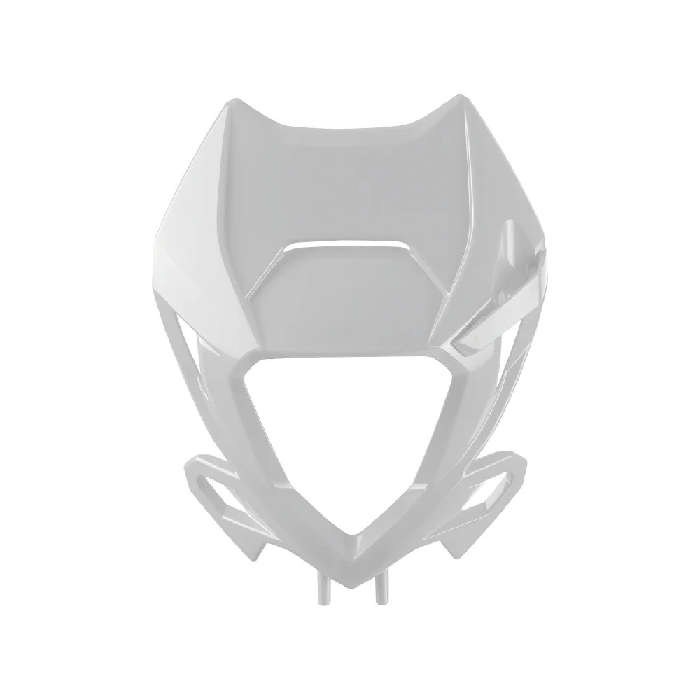 Polisport Headlight Mask BETA 125-300RR, 350-480RR 20-23 White