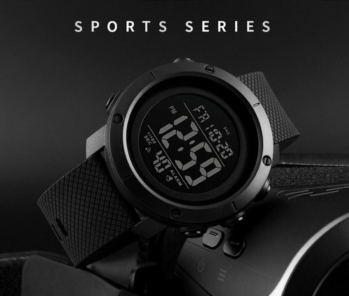 SKMEI Waterproof Men's Military Digital Sports Wristwatch Watch 1416 - Picture 7 of 14