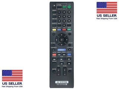 NEW Replacement Remote RM-ADP069 For Sony AV Home Theater System