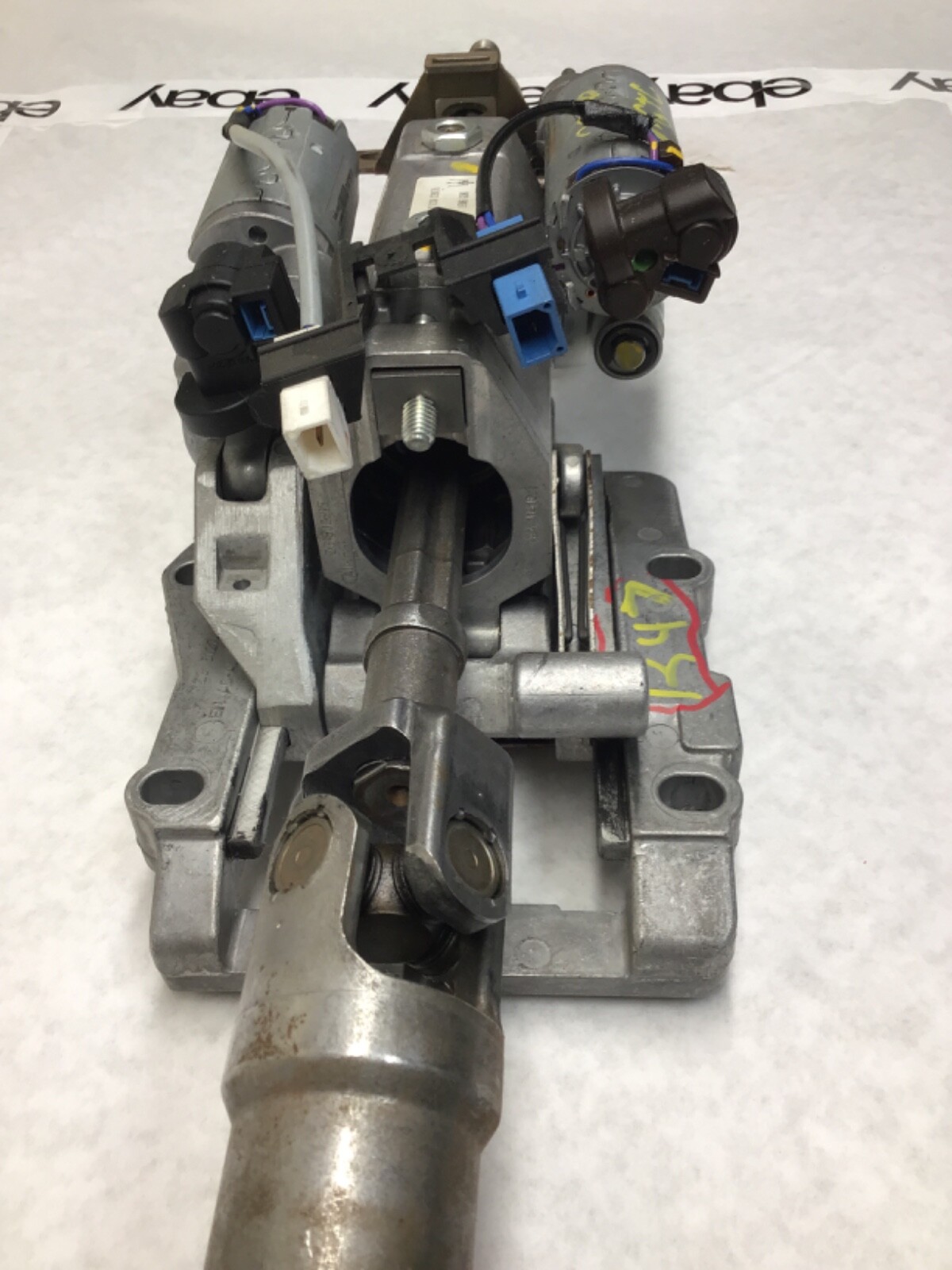 Maserati GranTurismo M145 2016 Power Steering column with motors C17593 