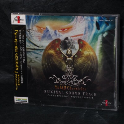 Ys I II Chronicles Original Sound Track FALCOM GAME MUSIC 2 CD SET NEW IMPORT