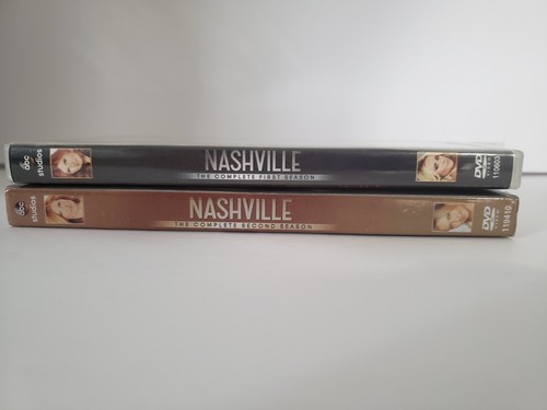 Nashville DVD Series Seasons 1 and 2 Hayden Panettiere Connie Britton ABC - Picture 2 of 4
