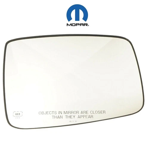 RAM 1500 2500 RIGHT PASSENGER SIDE MIRROR GLASS REPLACEMENT OEM MOPAR GENUINE