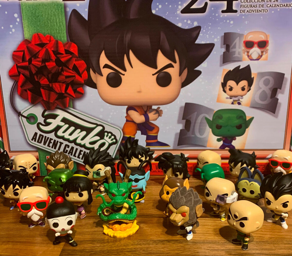 Dragon Ball Z 2020 Funko Pop Advent Calandar Figure 1.5 Dragon Ball Z 2020 Funko Pop Advent Calandar Figure 1.5