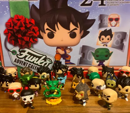 Dragon Ball Z 2020 Funko Pop Advent Calandar Figure 1.5" Shenron Roshi YOU PICK