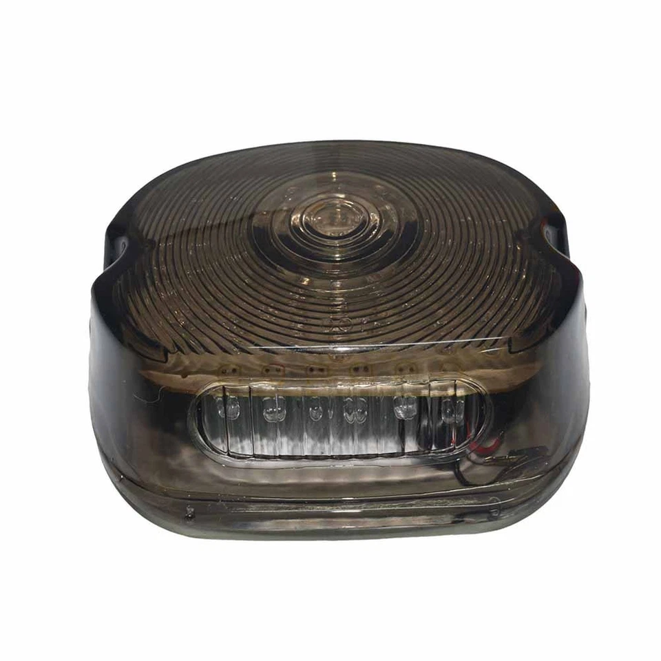 Smoke LED Tail Light Taillight For Harley Davidson Electra Glide FLHT FLHTC EFI - Image 3 of 4