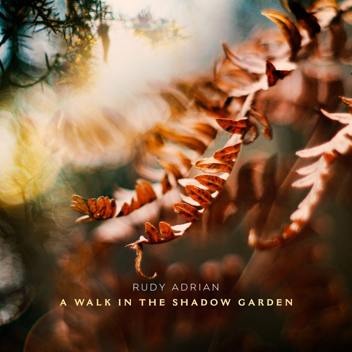 Rudy Adrian A Walk in the Shadow Garden (CD) Album