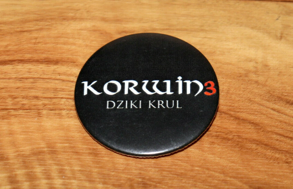 The Witcher 3 Wild Hunt Polish Button Badge Pin Set Xbox One PS4 Collectible - Image 2 of 4