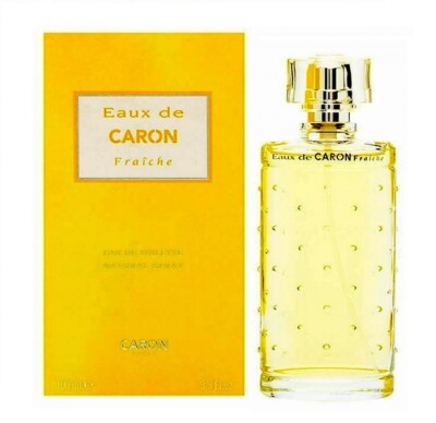Eaux De Caron Fraiche 100Ml. Eau De Toilette Spray 3.3 Fl. Oz.