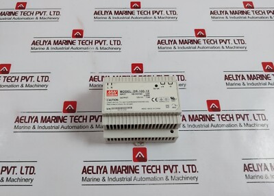 MEAN WELL DR-100-12 AC/DC Single Output Power Supply E183223