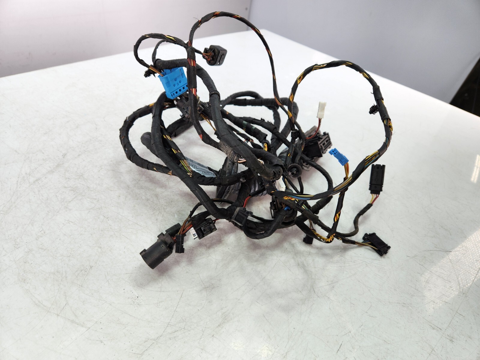 ✅ 2010-2014 OEM Rolls Royce Ghost RR4 Rear Right Side Lower Door Wiring Harness