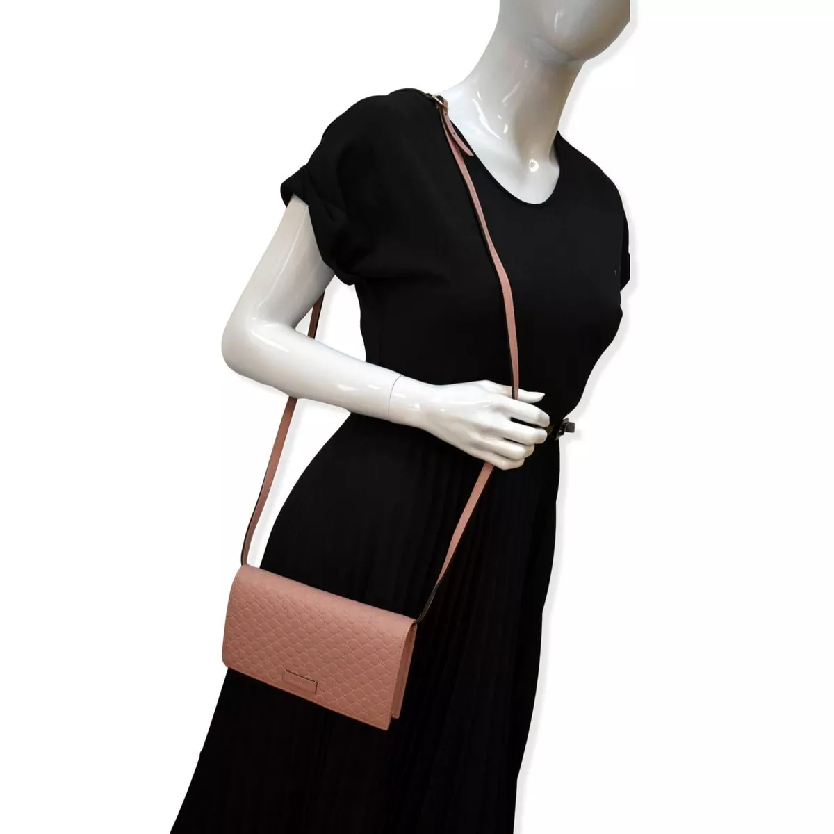 Micro guccissima crossbody bag store