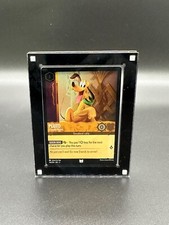 Disney Lorcana Magnetic Card Wall Display Case Enchanted Legendary Super Rare