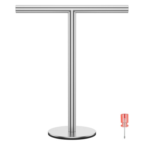 T-Shape Hand Towel Stand Stainless Steel Towel Holder Stand Rustproof PisbV - Picture 18 of 22