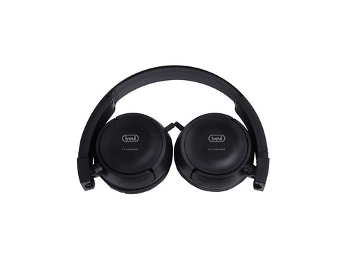 Cuffia Cuffie Stereo Comfort Leggera Trevi per TV Televisore con Cavo 5 Metri - Foto 2 di 7