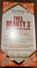 RESERVEAGE NUTRITION TRES BEAUTY 3 90 CAPSULES