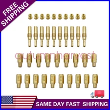 FIT PWK Keihin OKO Carbs Carburetor 30PC Main Jets+10PC Slow Jets/Pilot Jet KIT