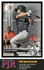 2017 Bowman #BP86 Brian Mundell Colorado Rockies Prospects