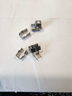 SHARK IQ ROBOT VACUUM SIDE BRUSH METAL CLIPS, 3 TO A PACK