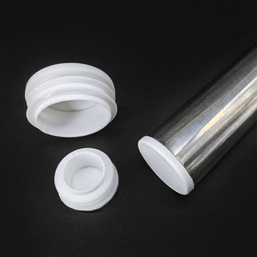 10PCS Round Plastic White Blanking End Cap Caps Tube Pipe Inserts Plug Bung - Picture 2 of 29