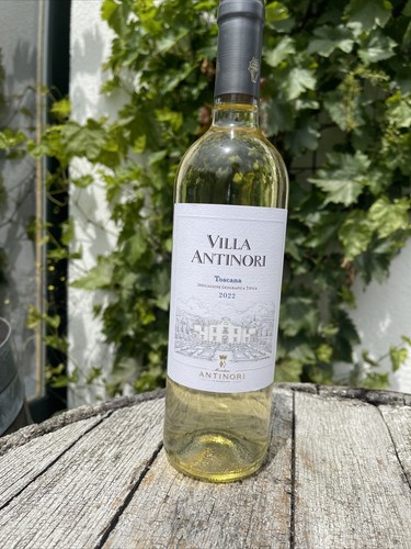 Konkursmasse 6x750mI Villa Antinori bianco IGT 2022 Marchesi Antinori Toskana - Bild 5 von 5