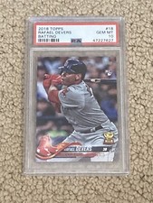 Rafael Devers 2018 Topps PSA 10 Gem Mint (Rookie Card- Future HOF Potential!!)