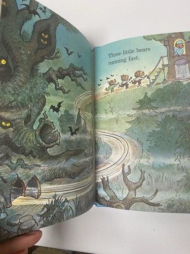 The Berestain Bears And The Spooky Old Tree , 1978 First Edition HC - Picture 4 of 10