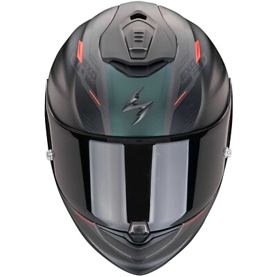 Exo-1400 Evo 2 Luma Matte Black Green Helmet