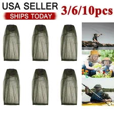 Anti-Mosquito Bug Bee Insect Head Net Hat Cap Sun Protection Fishing Hiking 1-10