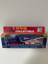 New England Patriots White Rose Collectibles 1998 NFL Tractor Trailer Toy