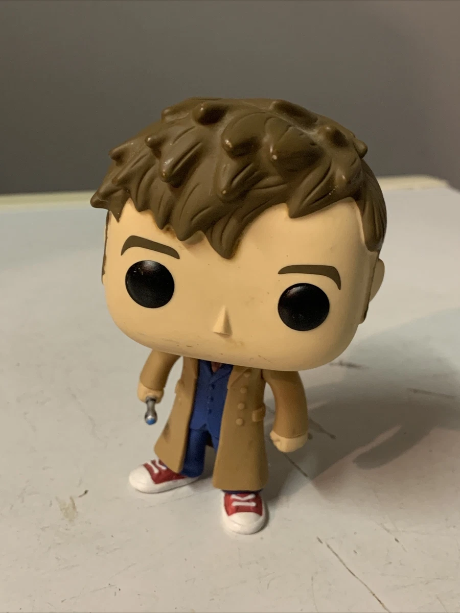 Funko POP BBC Doctor Who Tenth Doctor 221 LOOSE NO BOX | eBay