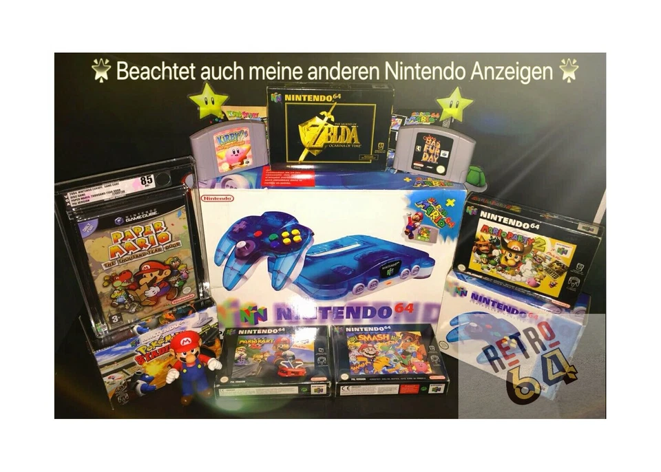 NINTENDO Wii U || DIE BESTEN SPIELE || MARIO KART ZELDA DONKEY KONG LUIGI SMASH - Bild 2 von 2