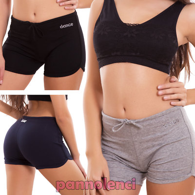 Pantalones Cortos Shorts Deporte Danza Fitness Gomas Hot Nuevo eBay