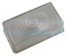 RUBBOLITE 7535 WHITE CLEAR FRONT MARKER LAMP LIGHT LENS IVOR WILLIAMS TRAILER