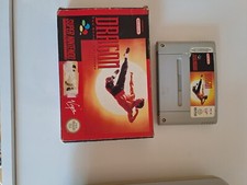 Thumbnail of ebay&reg; auction 356006201430 | Super nintendo Spiel Dragon The Bruce Lee Story mit Originalverpackung 