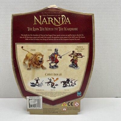 HTF Chronicles of Narnia Aslan's Army Figure Set Lion Witch