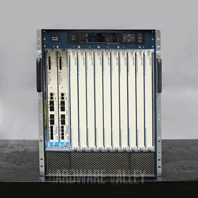 CISCO RFGW-10 + RFGW-10-FAN-ASSY + 2x RFGW-X4516-10GE