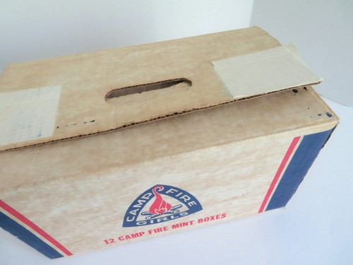 Vintage "Camp Fire Girls" Mint Box from Miss Saylor's Candies Collectible - Picture 11 of 12