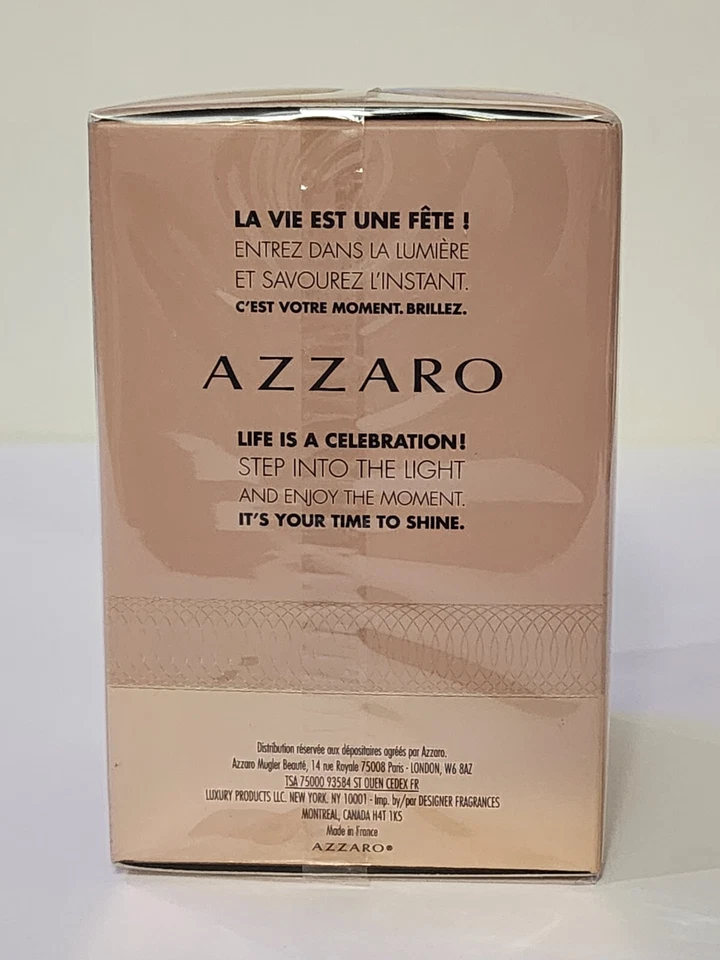 Azzaro Wanted Girl 2,7 унц женская парфюмированная вода спрей - Изображение 3 из 4