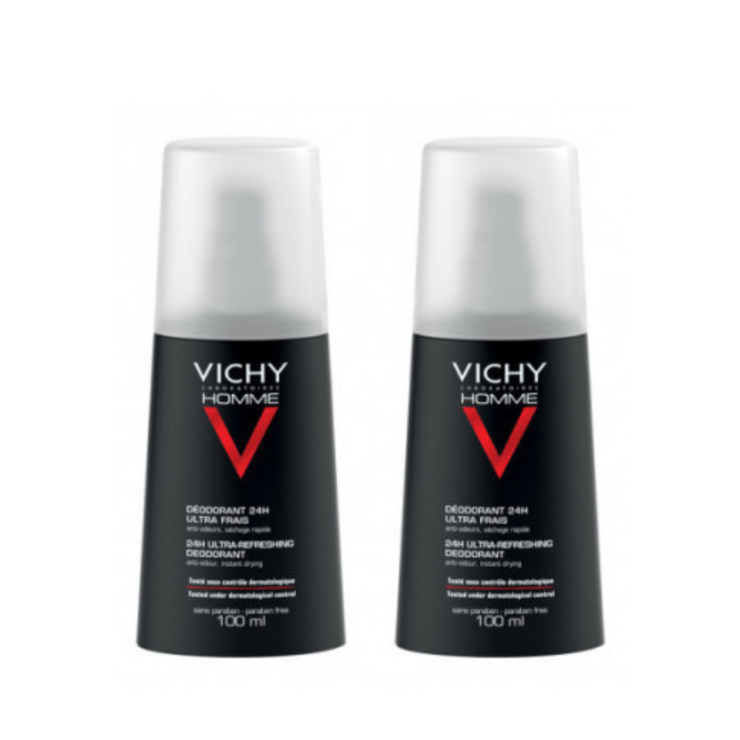 Vichy Homme Deo Vapo 100ml - Immagine 2