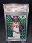 Mosaic Prizm 2019-20 LA Lakers Lebron James Green MVP Card *GEM MINT PSA 10*