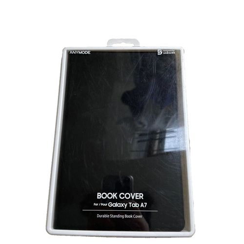 2 x Official Samsung Galaxy Tab A7 Book Cover Anymode Case /Wallet BOGOF - Picture 3 of 5