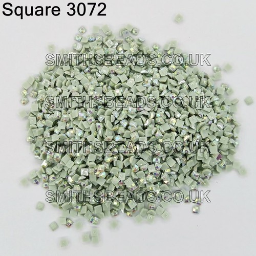 Diamond Painting Drills , Square AB , approx. 200pcs, 119 AB Colours, 2.5mm - Picture 96 of 120