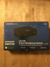 Linksys  EtherFast (EZXS55W) 5-Ports External Switch